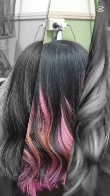 Rose pink foils
