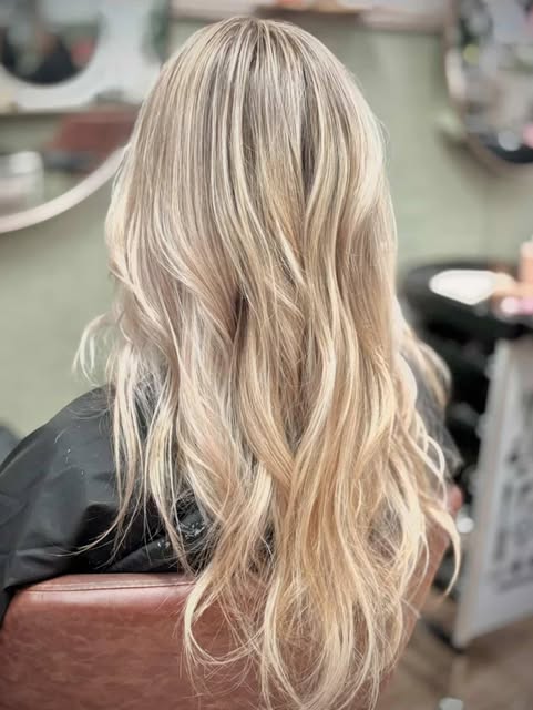 Blonde foils at The Hair Hub & Co